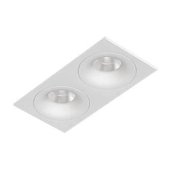 Встраиваемый светодиодный светильник Ledron LOFT SQ2 TRIAC White