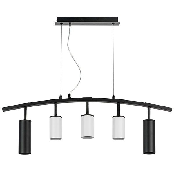 Подвесной светильник Lightstar LR735872363 RULLO ЧЕРНЫЙ/БЕЛЫЙ Подвесной светильник Lightstar LR735872363 RULLO ЧЕРНЫЙ/БЕЛЫЙ
