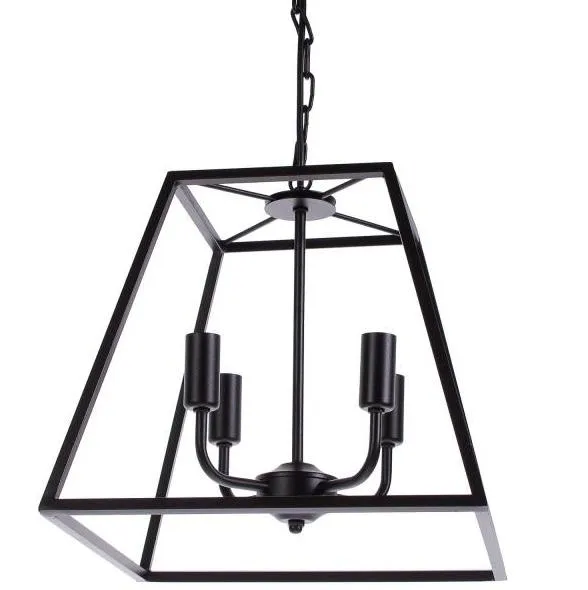 Подвесной светильник Loft Industrial Ortogonal Pendant Trapeze ImperiumLoft 75361-22 40.1647