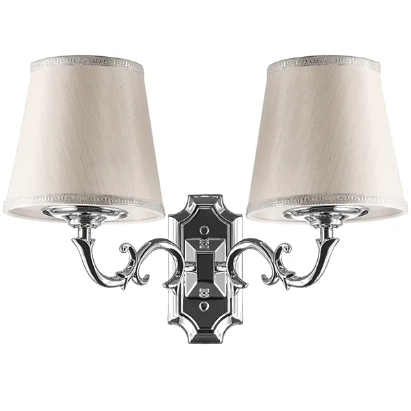 Бра 2х40W E14 ХРОМ Lightstar 779524 ENGENUO