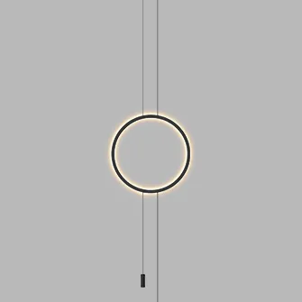 Подвесной светодиодный светильник Ledron ECLIPSE S Black