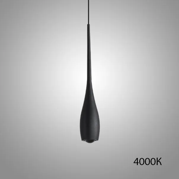 Подвесной светильник JURIS B Black 4000К с лифтом ImperiumLoft 306777-01 juris-b01