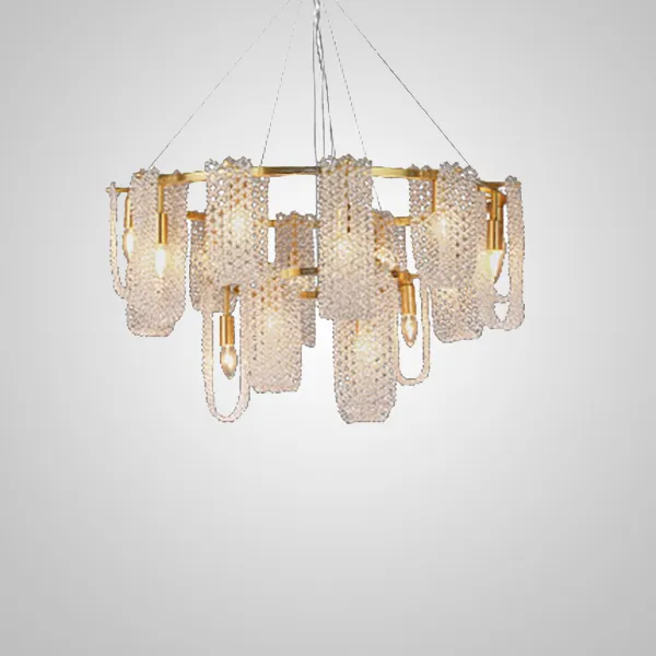 Подвесная люстра PALMIRA CH L18 ImperiumLoft 193180-23 palmira-ch01