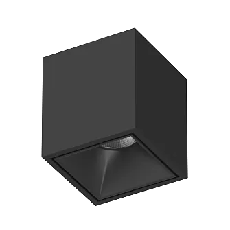 Накладной светодиодный светильник Ledron KUBING Black 4000K Накладной светодиодный светильник Ledron KUBING Black 4000K