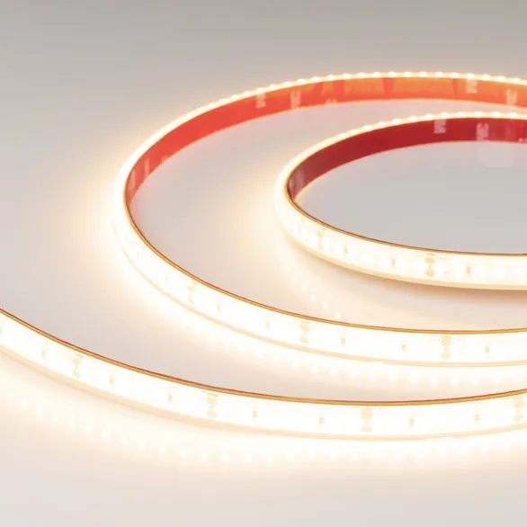 Светодиодная лента герметичная RTW-PFS-A140-12mm 48V Warm3000 (12 W/m, IP68, 20m) Arlight 057301