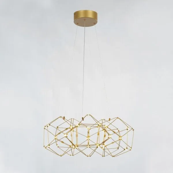 Подвесной светильник Eurosvet 90169/5 медь Uma a061149