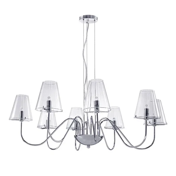 Подвесная люстра INNIS CH D80 Chrome ImperiumLoft 167224-26 INNIS-CH01