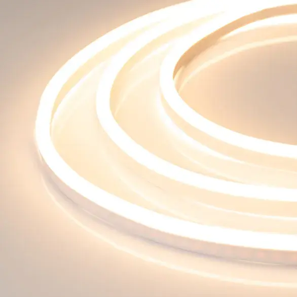 Гибкий неон ARL-NEON-1608-SIDE 24V Warm (, 6 Вт/м, IP65) Arlight 030876 Гибкий неон ARL-NEON-1608-SIDE 24V Warm (, 6 Вт/м, IP65) Arlight 030876