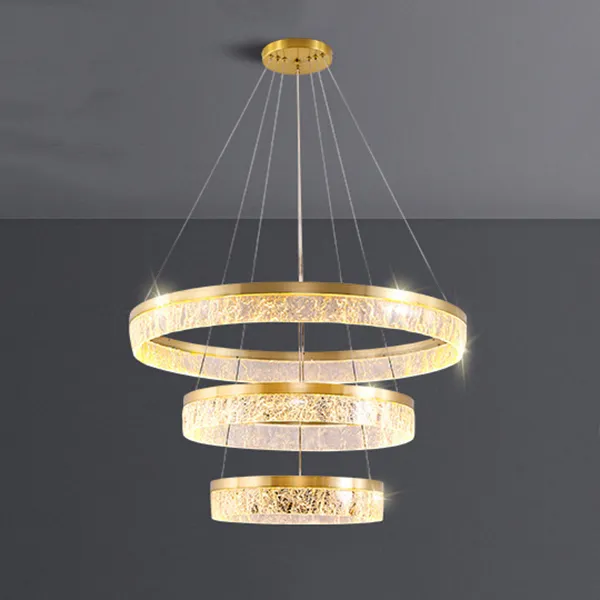 Подвесная люстра SABINA D40+60+80 ImperiumLoft 220103-23 sabina01