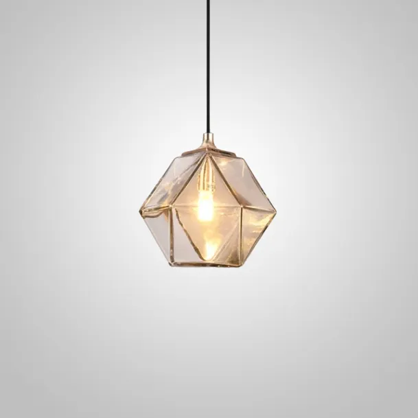 Подвесной светильник HELIOLITE Gold ImperiumLoft 101666-26 HELIOLITE01