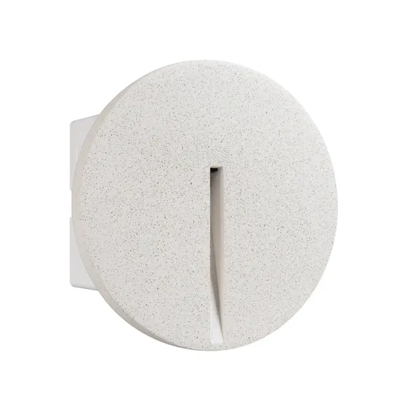 Светильник встраиваемый в стену LT-TIE-R120-3W Warm3000 (WH, 25x45 deg, 230V) Arlight 050874