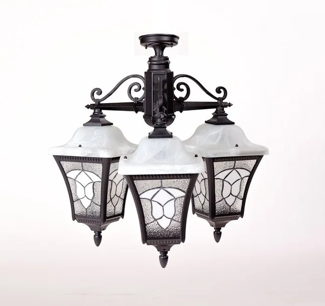 Потолочный светильник уличный Oasis Light 91870LA/3 Bl VENECIA 2L