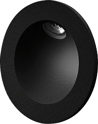 Уличный встраиваемый светильник Donolux DL18427R3W1B Portal Уличный встраиваемый светильник Donolux DL18427R3W1B Portal