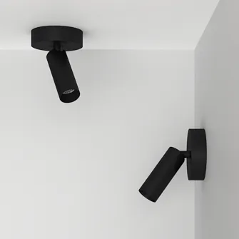 Накладной поворотный светодиодный светильник Ledron SAGITONY R1 S40 Dim Black Накладной поворотный светодиодный светильник Ledron SAGITONY R1 S40 Dim Black