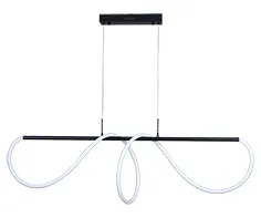 Подвес димм черный Led 72W Kink Light S08041A,19 Далия Подвес димм черный Led 72W Kink Light S08041A,19 Далия