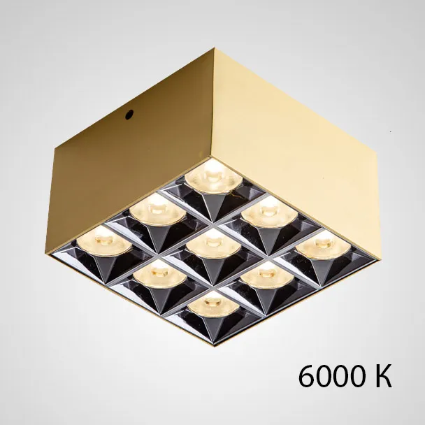 Точечный светильник CUP L12 Brass 3000К ImperiumLoft 212552-23 cup01