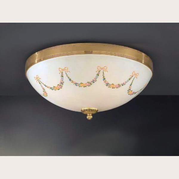 Потолочный светильник Reccagni Angelo PL 8100/4 Rosa 8100 Потолочный светильник Reccagni Angelo PL 8100/4 Rosa 8100