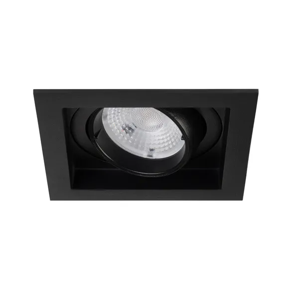 Светильник MS-VORTEX-BUILT-S90x90-12W Warm3000 (BK-BK, 40 deg, 230V) Arlight 057954