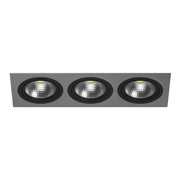 Встраиваемый светильник Lightstar i839070707 INTERO 111 Triple QUADRO Встраиваемый светильник Lightstar i839070707 INTERO 111 Triple QUADRO