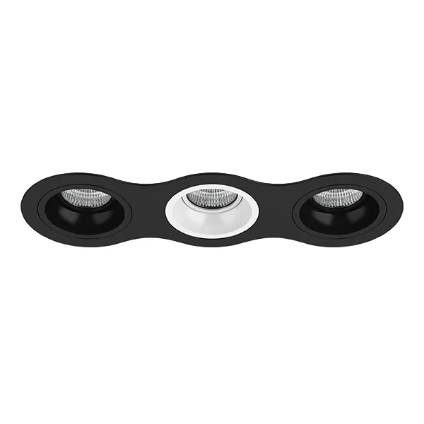 Встраиваемый светильник Lightstar D637070607 DOMINO ROUND Встраиваемый светильник Lightstar D637070607 DOMINO ROUND