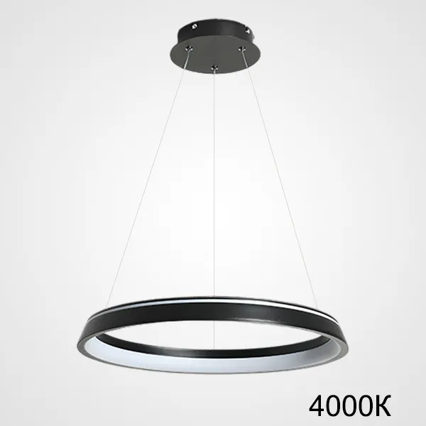 Подвесной светильник CHANETT D80 Black 4000К ImperiumLoft 219918-23 chanett01