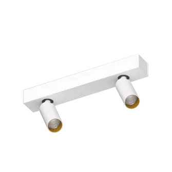 Накладной поворотный светодиодный светильник Ledron SAGITONY E2 S40 White-Gold