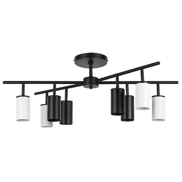 Потолочная люстра Lightstar LR728364374 RULLO ЧЕРНЫЙ/БЕЛЫЙ Потолочная люстра Lightstar LR728364374 RULLO ЧЕРНЫЙ/БЕЛЫЙ