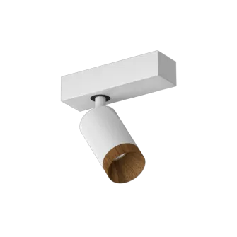 Накладной светодиодный светильник Ledron SAGITONY E S60 Wooden White Накладной светодиодный светильник Ledron SAGITONY E S60 Wooden White