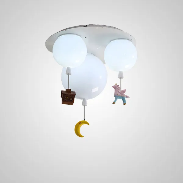 Потолочный светильник BLOW TRIO White ImperiumLoft 212517-23 blow-trio01