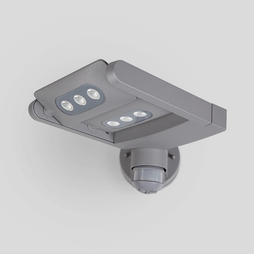Настенный светильник уличный Oasis Light W6144S-2-PIR Gr Настенный светильник уличный Oasis Light W6144S-2-PIR Gr