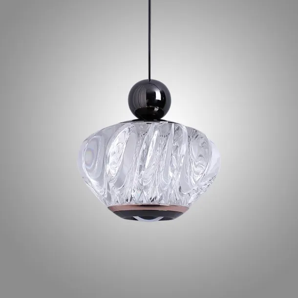 Подвесной светильник GRAMMA Black с лифтом ImperiumLoft 343094-23 gramma01