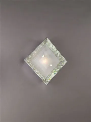 Настенно-потолочный светильник Reccagni Angelo WB 397/S.02 Silver Wood 397