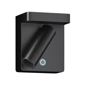 Настенный светодиодный светильник Ledron WLB138/7W Black ENERGY