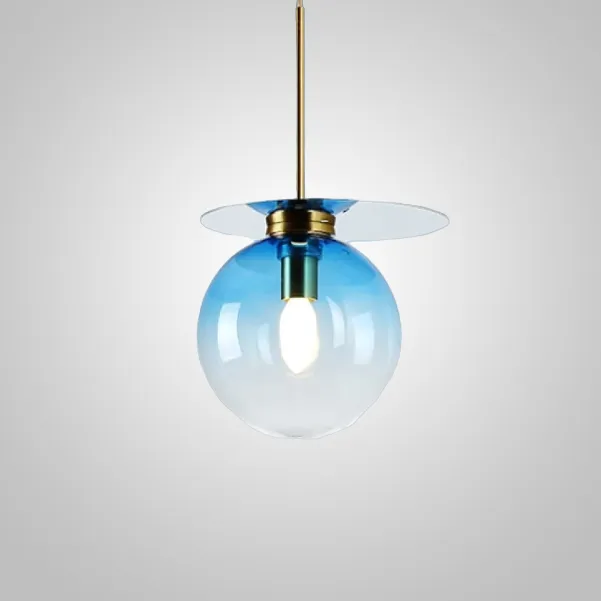 Подвесной светильник Bomma Umbra Pendant Light Blue ImperiumLoft 240905-26 COMET01