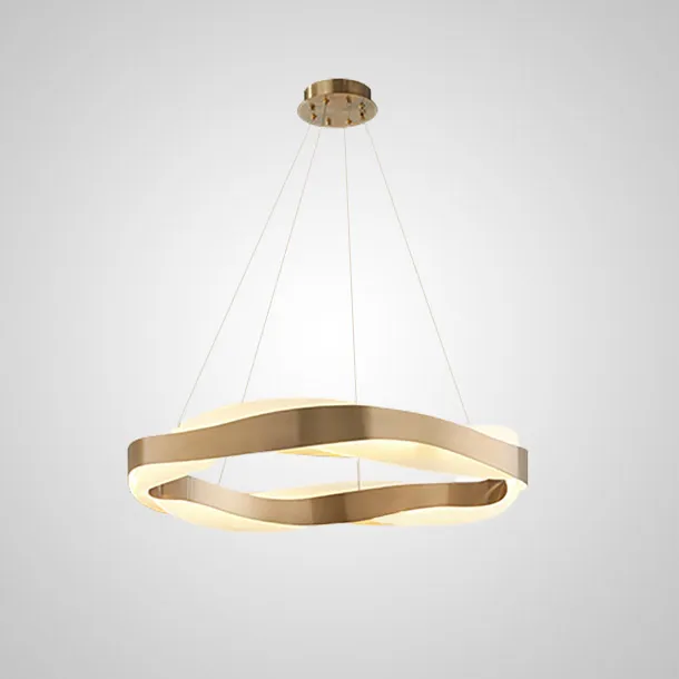 Подвесная люстра MALIKA D96 Brass ImperiumLoft 196948-23 malika01