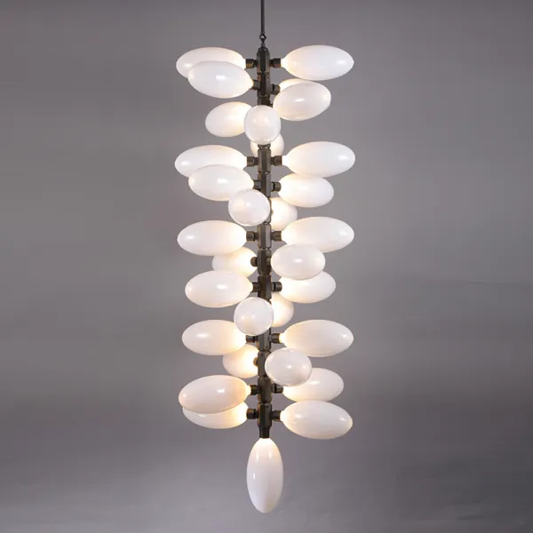 Люстра на штанге KINGDOM COLUMN 31 ImperiumLoft 73667-22 40.1628