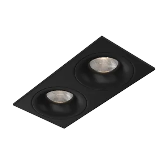 Встраиваемый светодиодный светильник Ledron LOFT SQ2 Black Встраиваемый светодиодный светильник Ledron LOFT SQ2 Black
