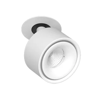 Встраиваемый поворотный светодиодный светильник Ledron SAGITONY R BASIC S75 White Встраиваемый поворотный светодиодный светильник Ledron SAGITONY R BASIC S75 White