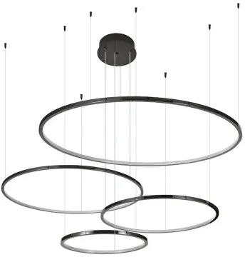 Подвесной cветильник Newport 15104N/S black glossy 15000 Подвесной cветильник Newport 15104N/S black glossy 15000