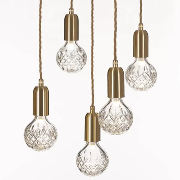 Подвесной светильник lee broom Ceare Crystal Bulb Chandelier ImperiumLoft 73440-22 40.263