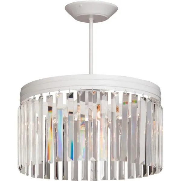 Люстра на штанге RH 1920S Odeon One Turn White ImperiumLoft 75239-22 40.1645