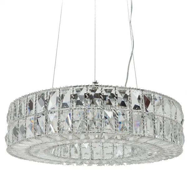 Подвесная люстра Crustalicia Chandelier ImperiumLoft 75515-22 40.1513