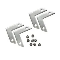 Уголок 90° горизонтальный к-т (4 соединителя+8 винтов) для ST001.129.00 ST Luce ST001.179.00 BASE