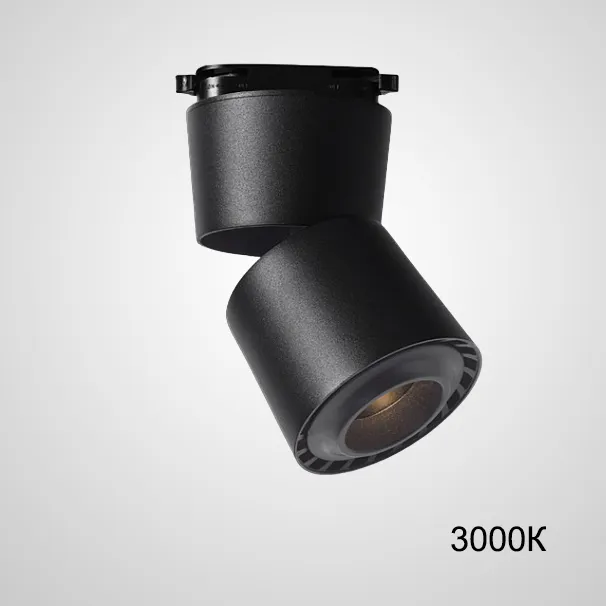 Накладной светодиодный светильник FLEXA Black 3000К ImperiumLoft 229167-23 flexa01