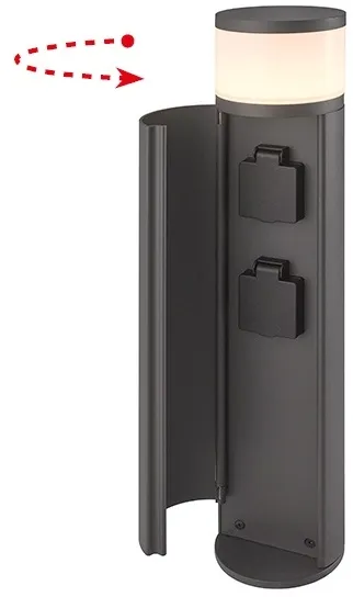 Наземный светильник Розетки Oasis Light AL6033-730 Bl Розетки Наземный светильник Розетки Oasis Light AL6033-730 Bl Розетки