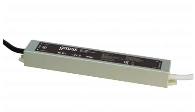 Блок питания Gauss 202022030 30W 24V IP66