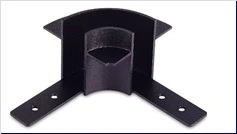 Соединитель угловой Donolux L round corner DLS InB SLIM LINE Соединитель угловой Donolux L round corner DLS InB SLIM LINE