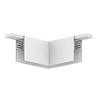 Угол накладной (горизонтальный) для магнитной системы LeDron G-АВД-5356 White