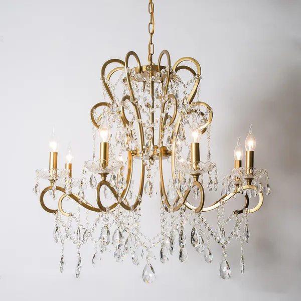 Подвесная люстра Venetzia D80 Gold ImperiumLoft 208442-28 105467-28