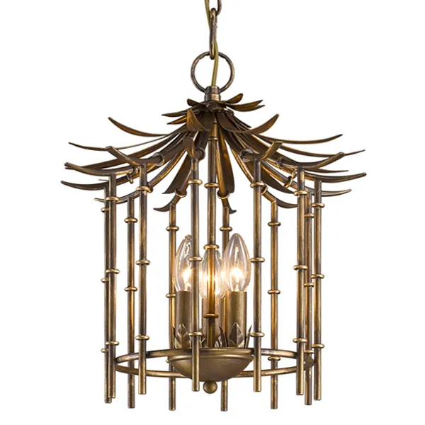 Подвесная люстра Bambou Cage ImperiumLoft 75756-22 40.331